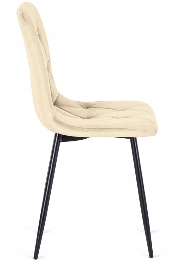 Lugano BORGO VELVET BEIGE minkšta kėdė