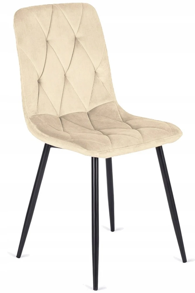 Lugano BORGO VELVET BEIGE minkšta kėdė