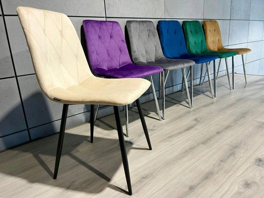 Lugano BORGO VELVET BEIGE minkšta kėdė