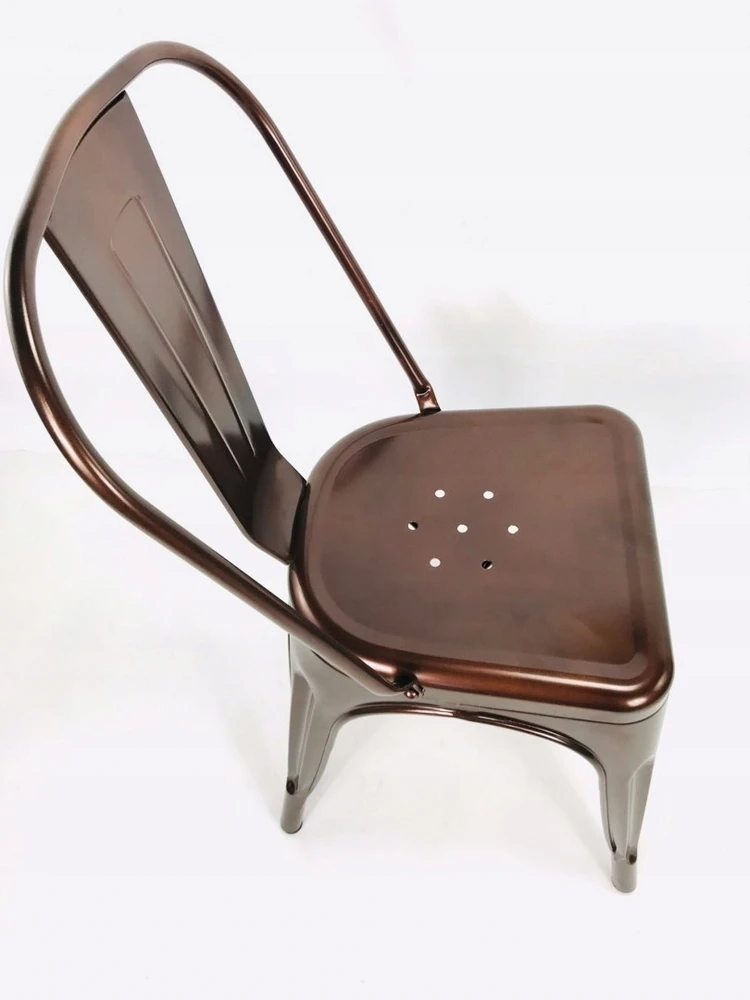 Lugano CORSICA COPPER TOLIX metalinė palėpės kėdė