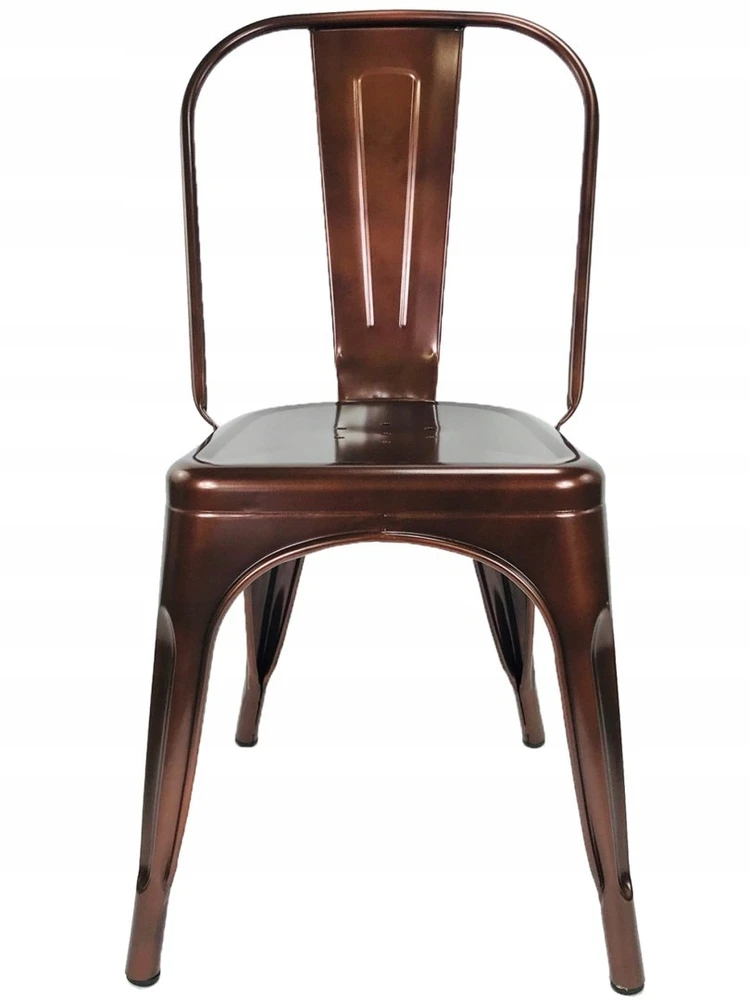 Lugano CORSICA COPPER TOLIX metalinė palėpės kėdė
