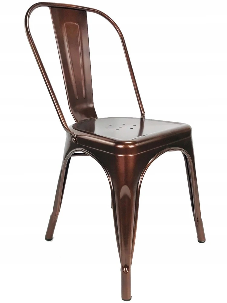 Lugano CORSICA COPPER TOLIX metalinė palėpės kėdė