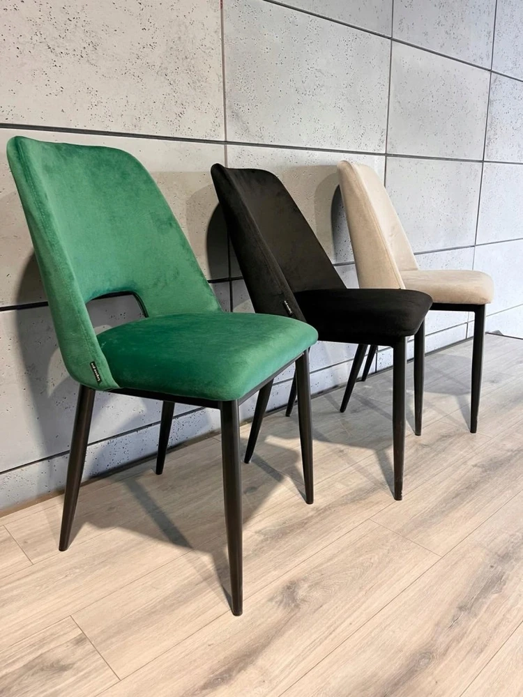 Lugano GOTI Žalias VELVET minkšta kėdė