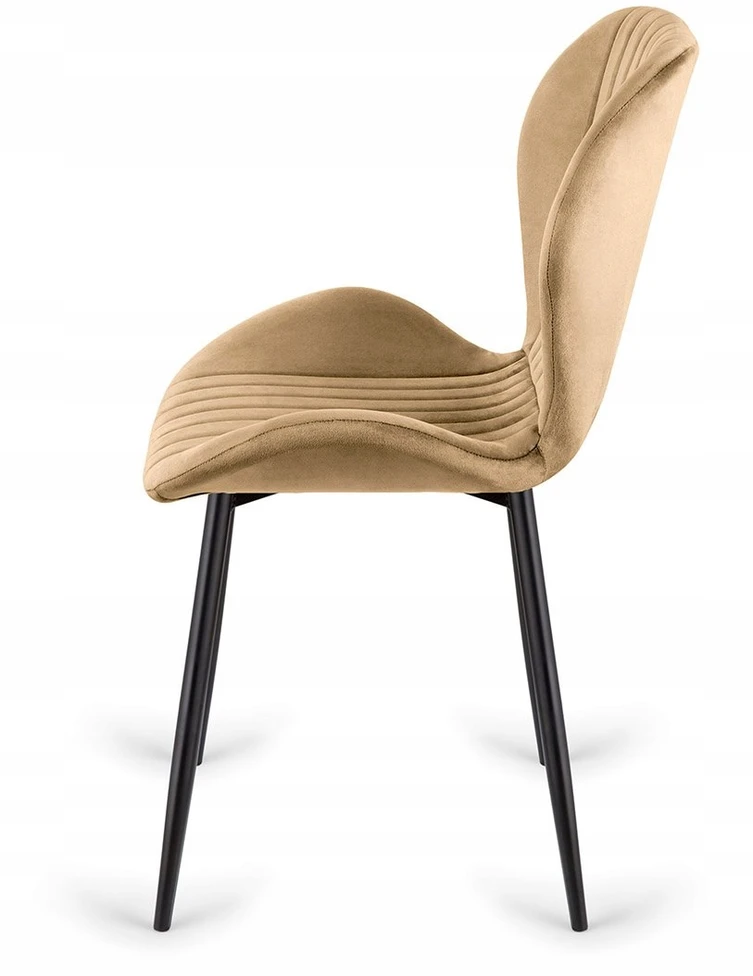 Lugano MONTI VELVET SAND minkšta kėdė