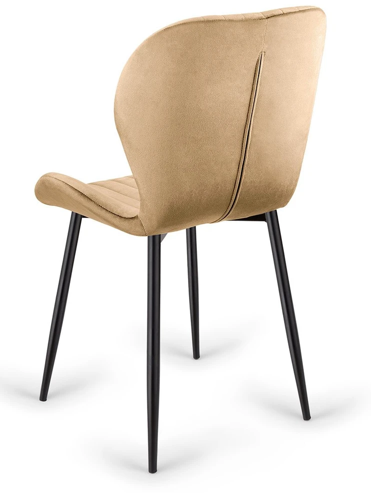 Lugano MONTI VELVET SAND minkšta kėdė