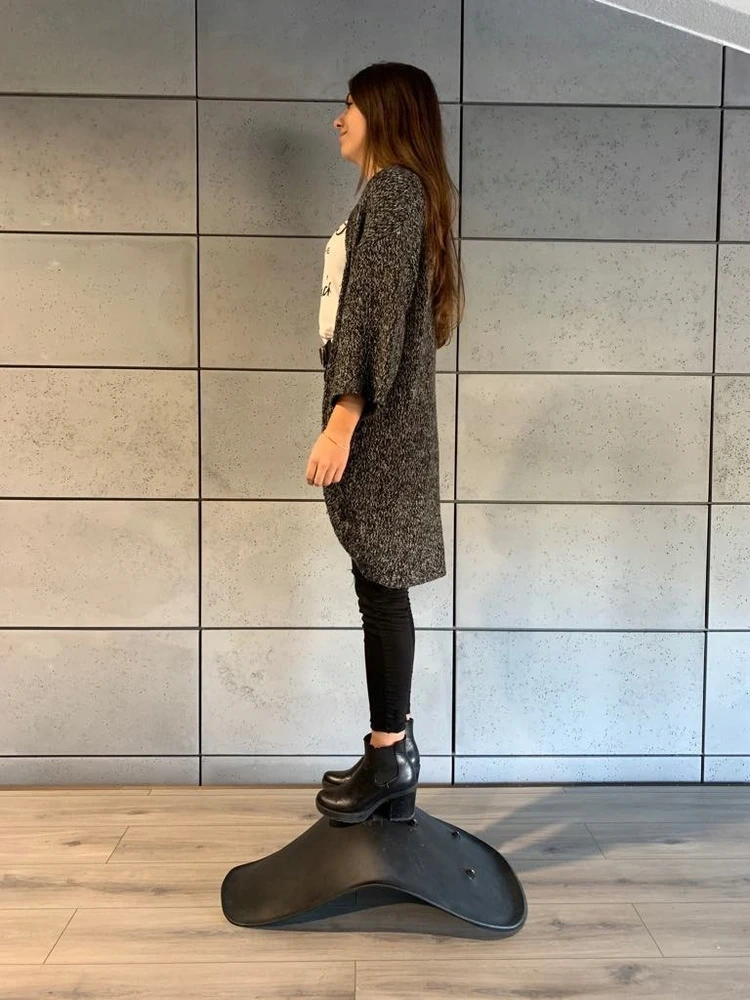 Lugano skandinaviška kėdė IMPERIA DARK Pilkas II QUALITY
