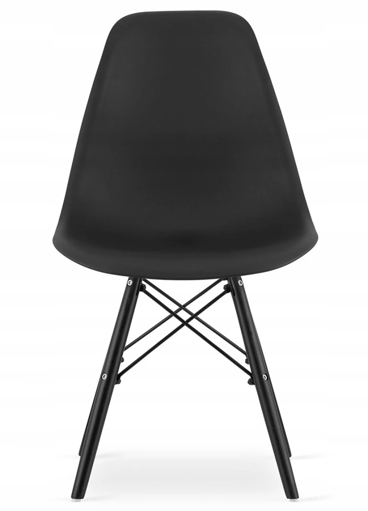 Lugano Skandinaviška kėdė IMPERIA NERO STANDARD II QUALITY