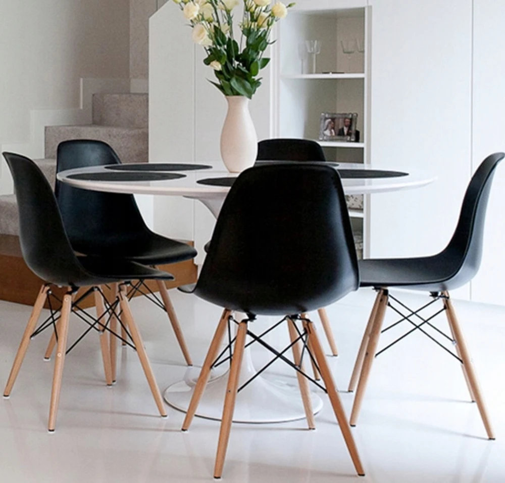 Lugano Skandinaviška kėdė IMPERIA NERO STANDARD II QUALITY