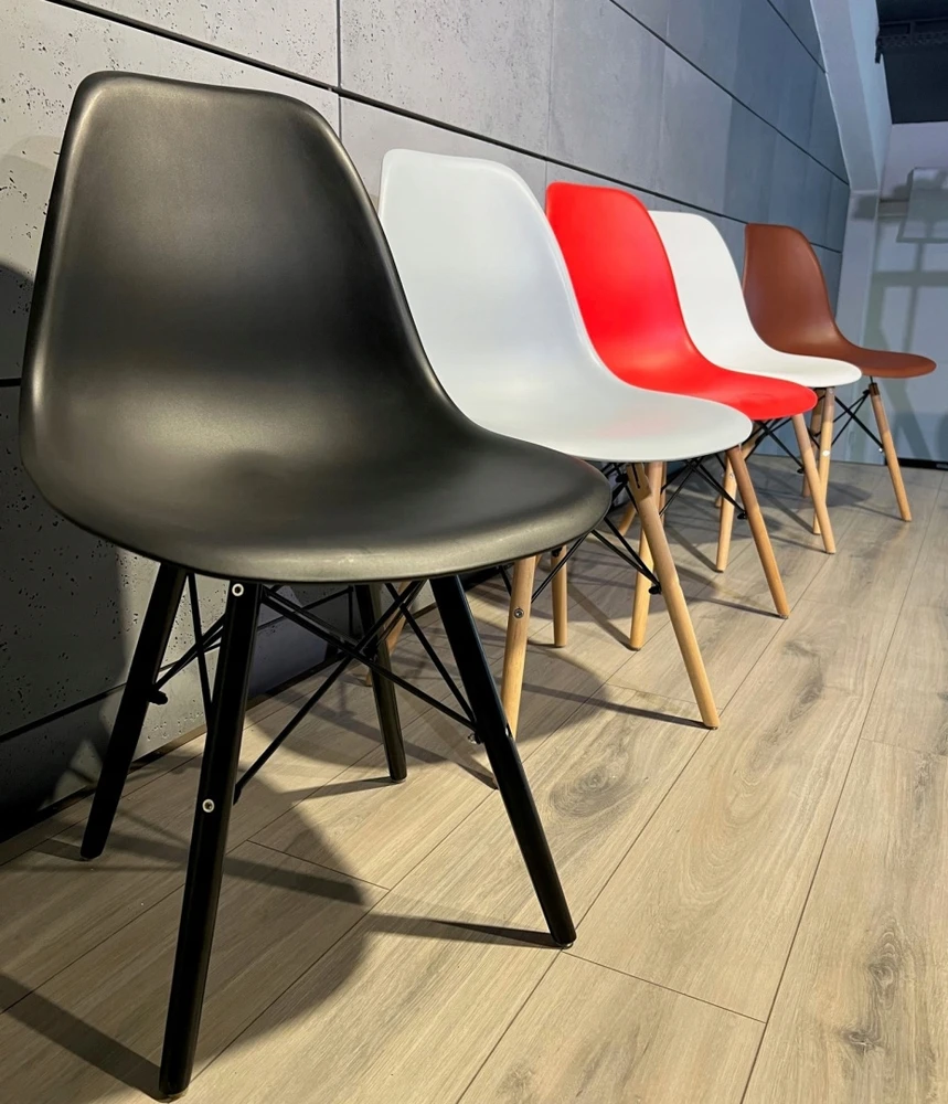 Lugano Skandinaviška kėdė IMPERIA NERO STANDARD II QUALITY