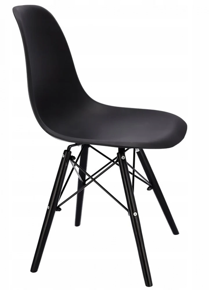 Lugano Skandinaviška kėdė IMPERIA NERO STANDARD II QUALITY
