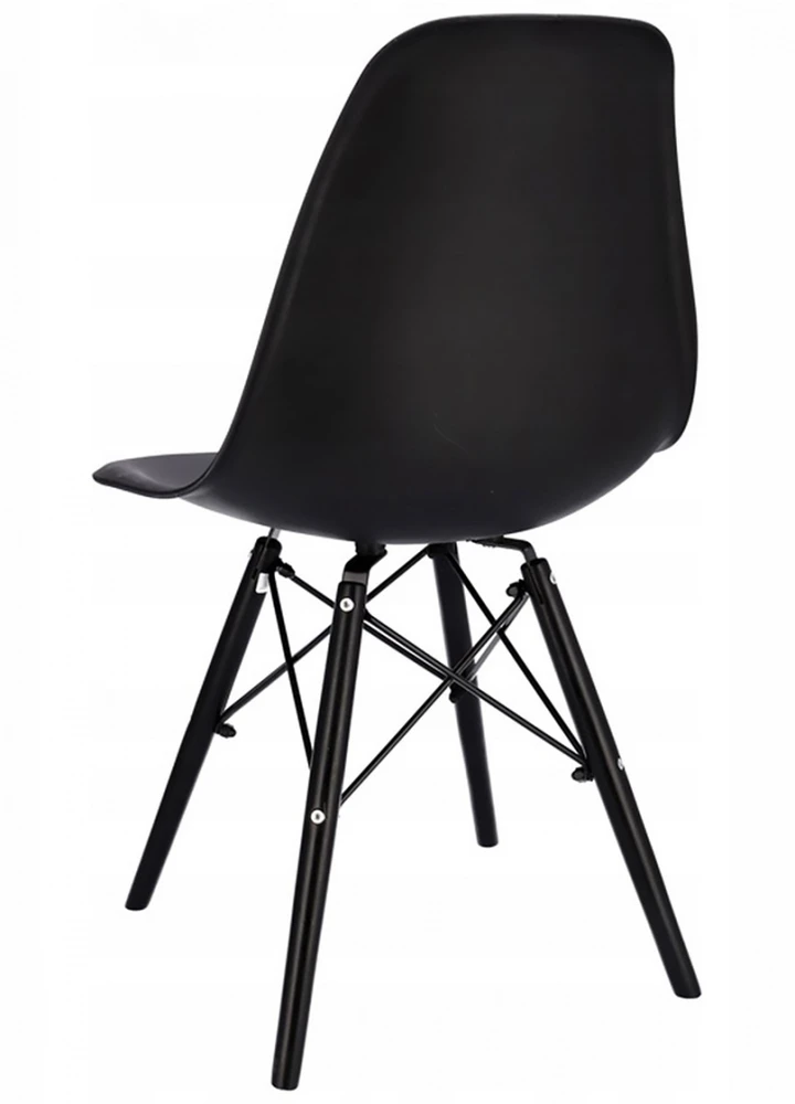 Lugano Skandinaviška kėdė IMPERIA NERO STANDARD II QUALITY