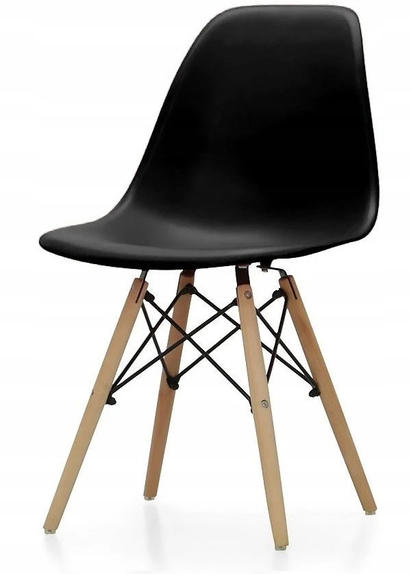 Lugano Skandinaviška kėdė IMPERIA NERO STANDARD II QUALITY