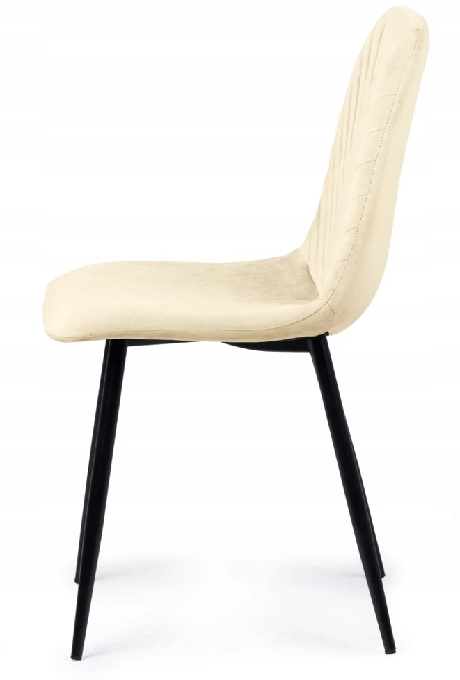 Lugano TRIO VELVET BEIGE minkšta kėdė