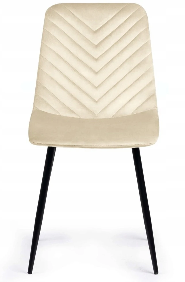 Lugano TRIO VELVET BEIGE minkšta kėdė