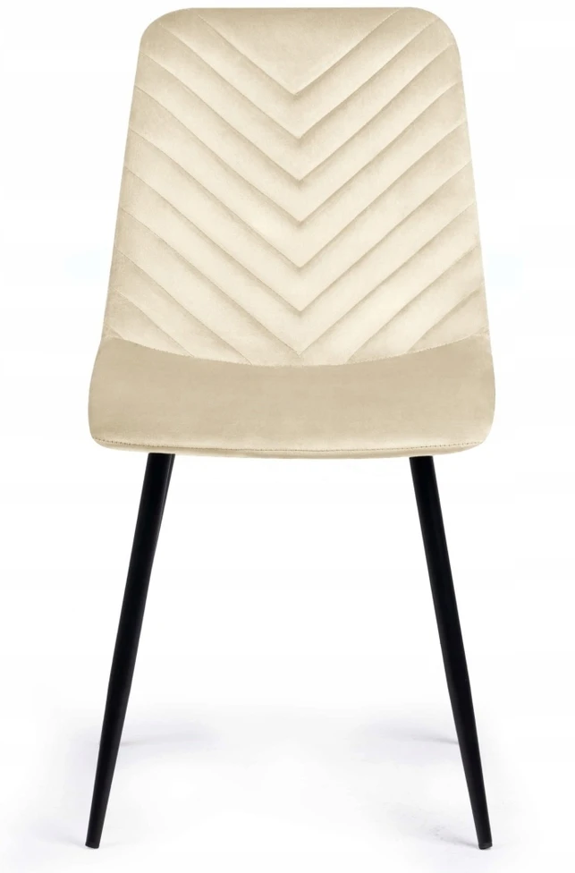 Lugano TRIO VELVET BEIGE minkšta kėdė