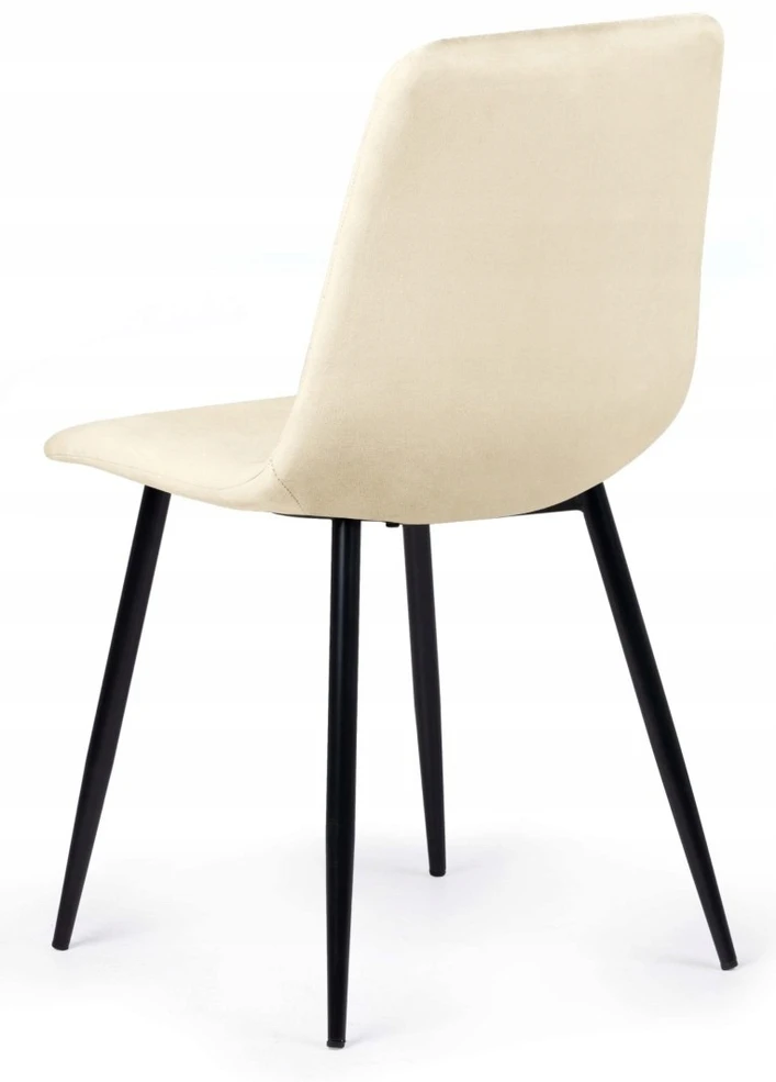 Lugano TRIO VELVET BEIGE minkšta kėdė