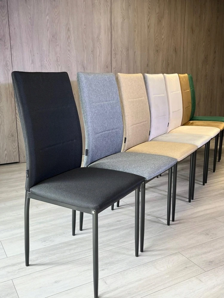 Lugano VALVA DUO FABRIC Juodas minkšta kėdė