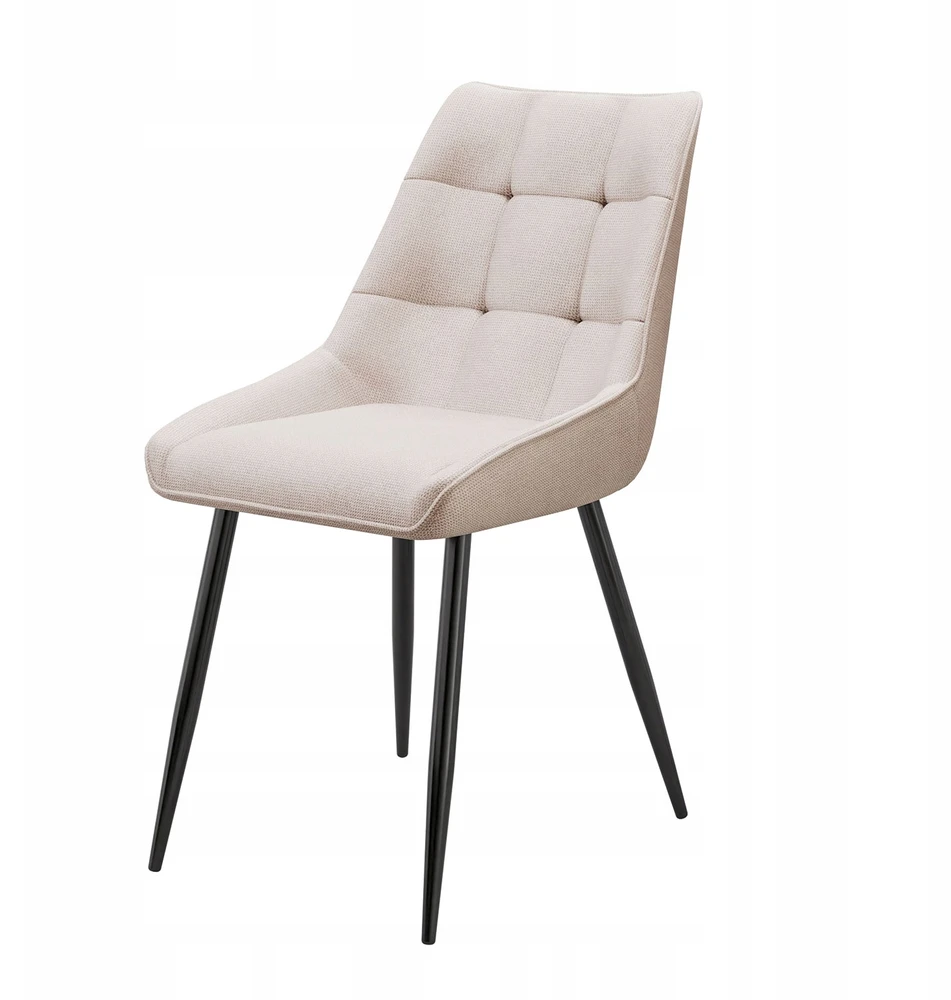 Lukmebel ESME BEIGE minkšta kėdė