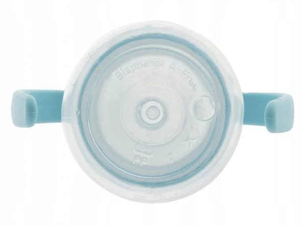Lulabi Owl puodelis 120 ml mėlynas