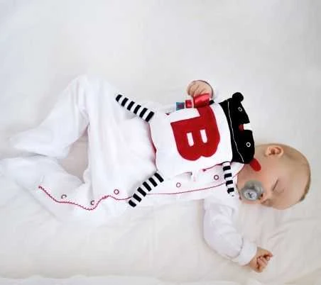 LULLALOVE sensorinis žaisliukas-šildyklė SuperToy MRB