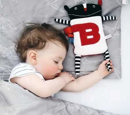 LULLALOVE sensorinis žaisliukas-šildyklė SuperToy MRB