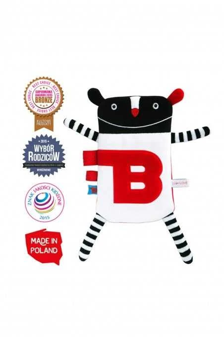 LULLALOVE sensorinis žaisliukas-šildyklė SuperToy MRB