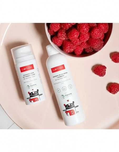 LULLALOVE švelnus veido ir kūno kremas vaikams, 100 ml