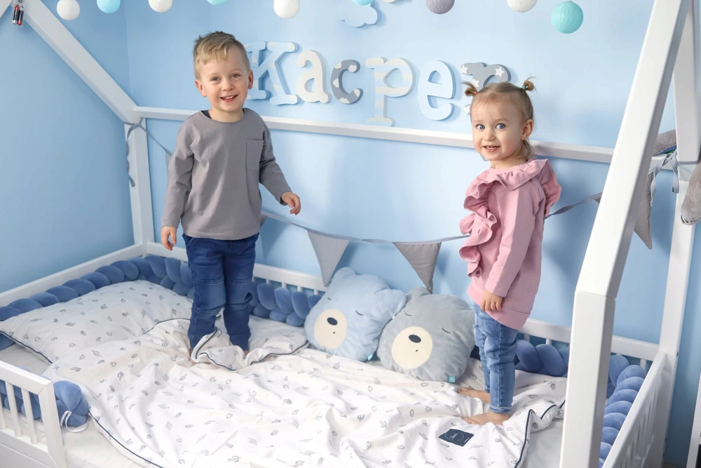 Lulumi Kołderka bawełniana 100×75 Cactus