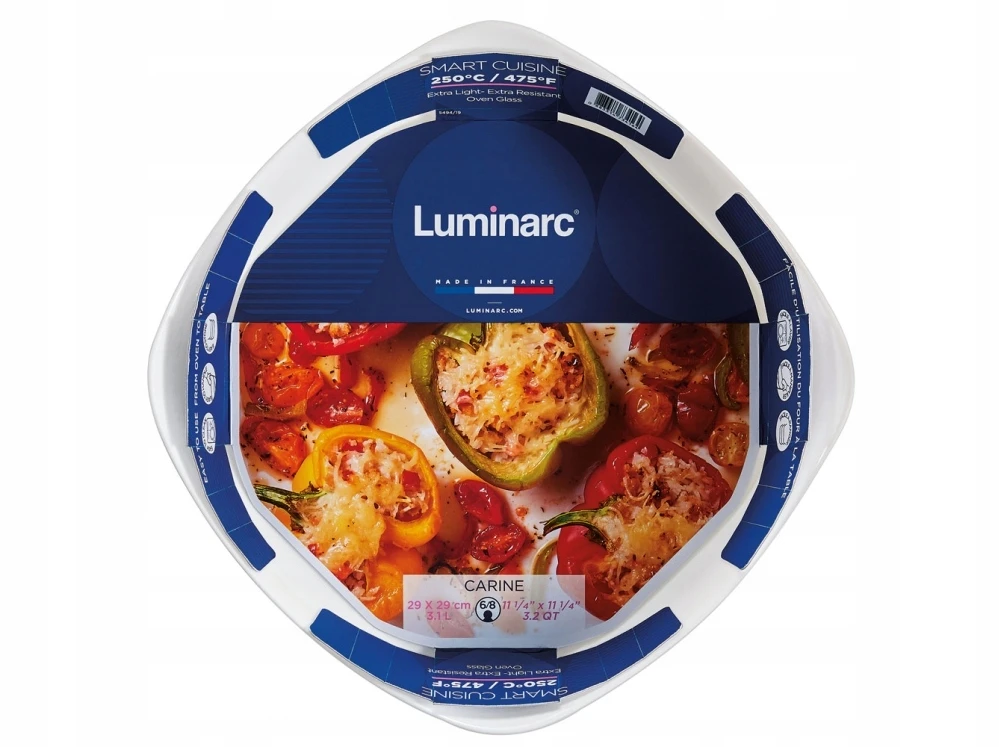 LUMINARC KEPIMO INDAS 29*29cm kepimo skarda DIDELIS SALOTŲ DUBENIS