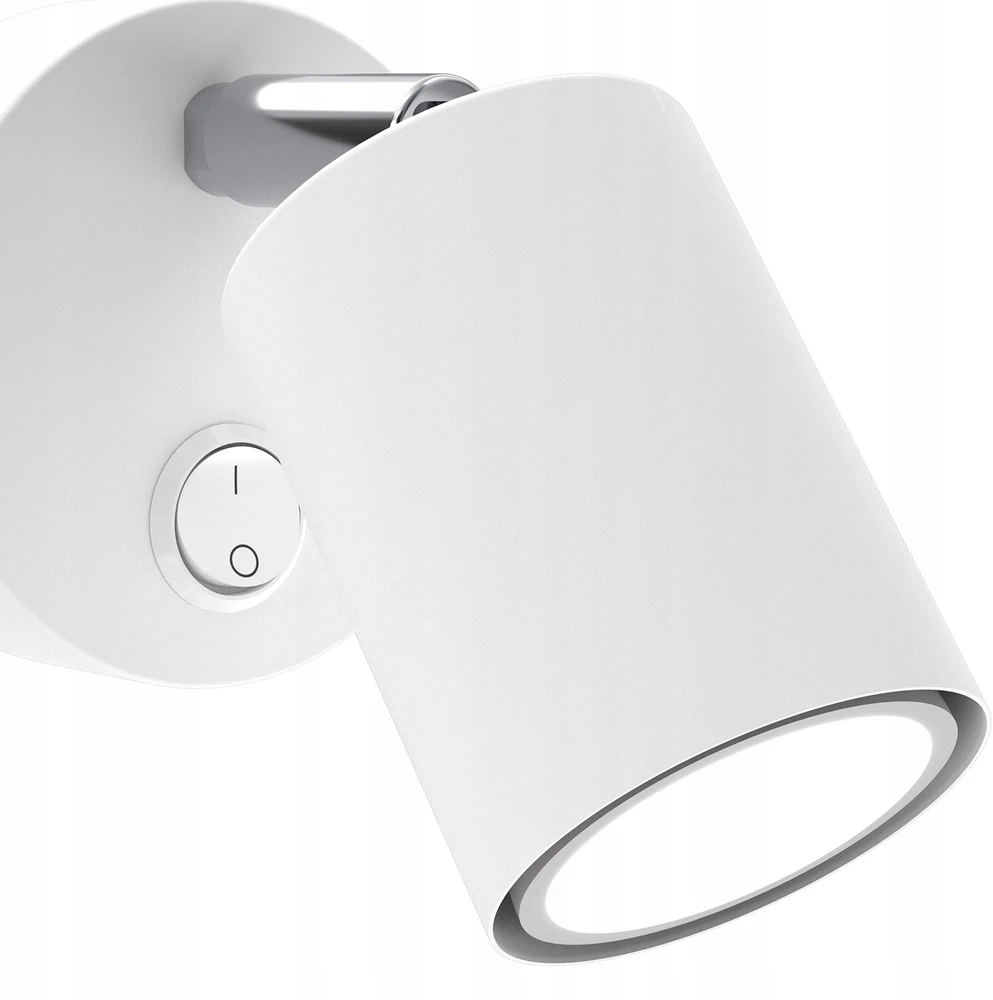 Luminex Lampa ścienna Kinkiet FUN Baltas 1xGU10 Pokój Dziecka Dziecięcy