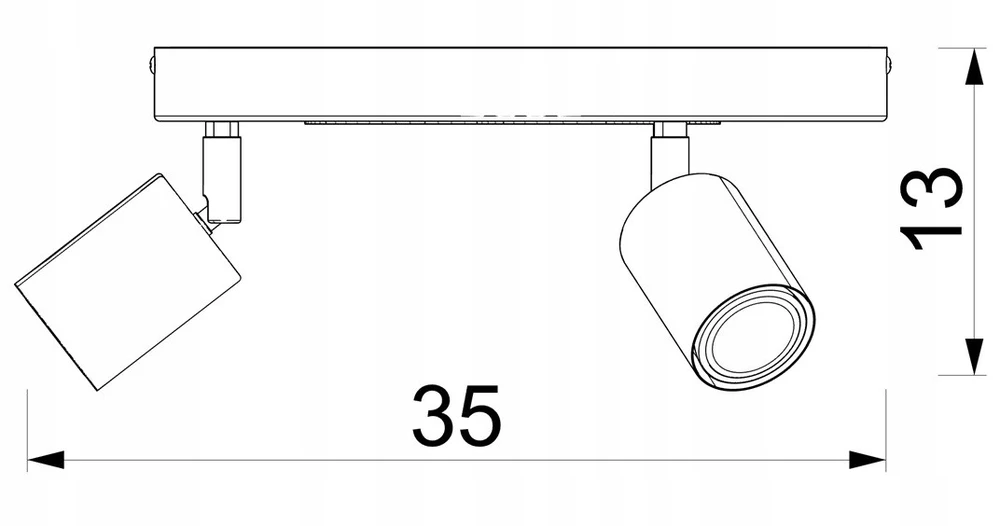 Luminex Lampa Sufitowa FUN Rožinė 3xGU10 Fėja Do Pokoju Dziecka
