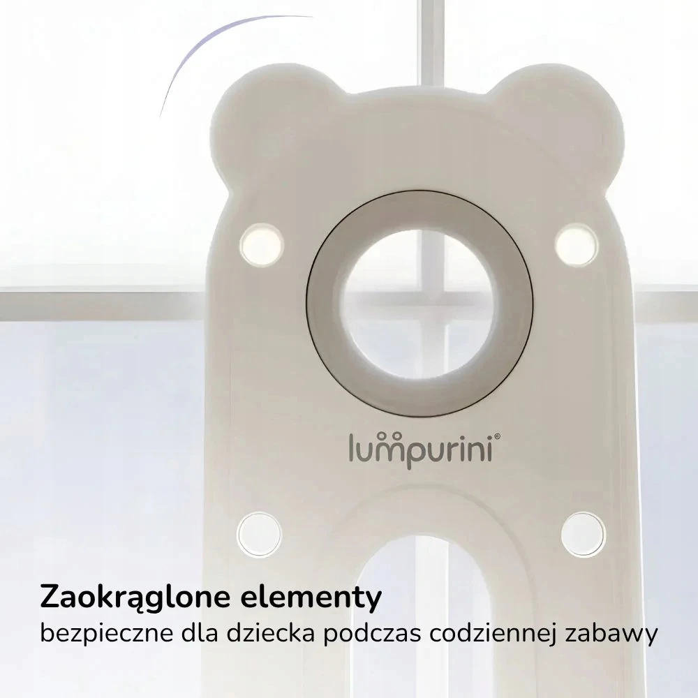 Lumpurini REGAŁ POJEMNIKI PLASTIKOWE DUŻY ORGANIZER NA ZABAWKI MEBLE DLA DZIECI