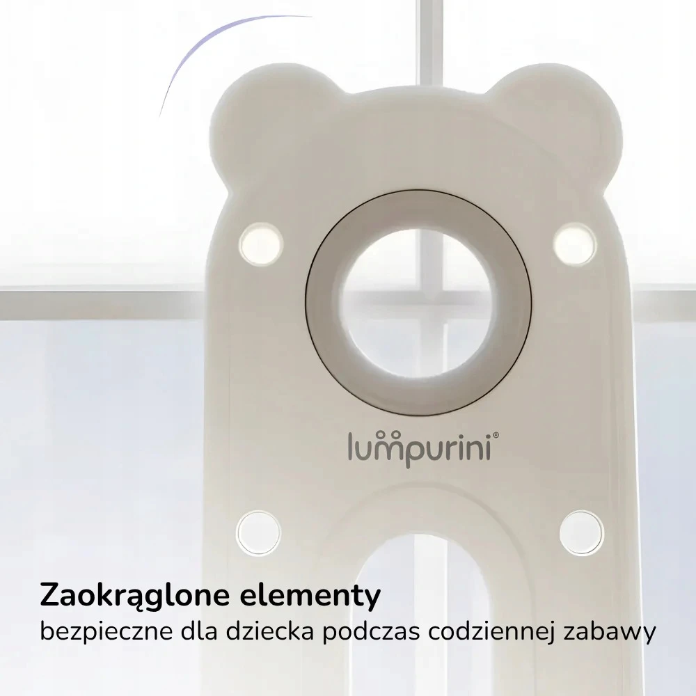 Lumpurini REGAŁ POJEMNIKI PLASTIKOWE DUŻY ORGANIZER NA ZABAWKI MEBLE DLA DZIECI