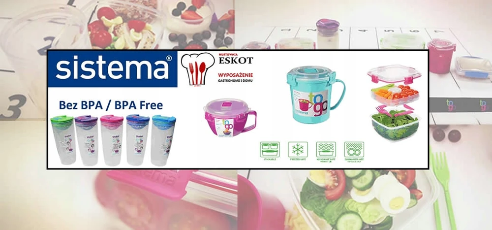 Lunch konteineris Bento Cube 1,25l SISTEMA bez BPA violetinė