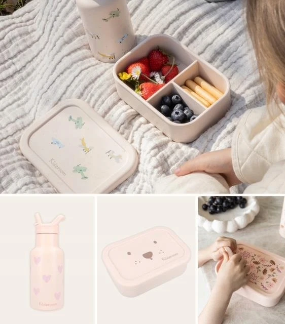 Lunchbox indas silikon KIDZROOM Magical Heart