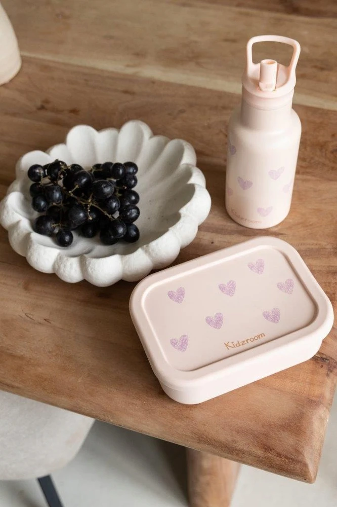 Lunchbox indas silikon KIDZROOM Magical Heart
