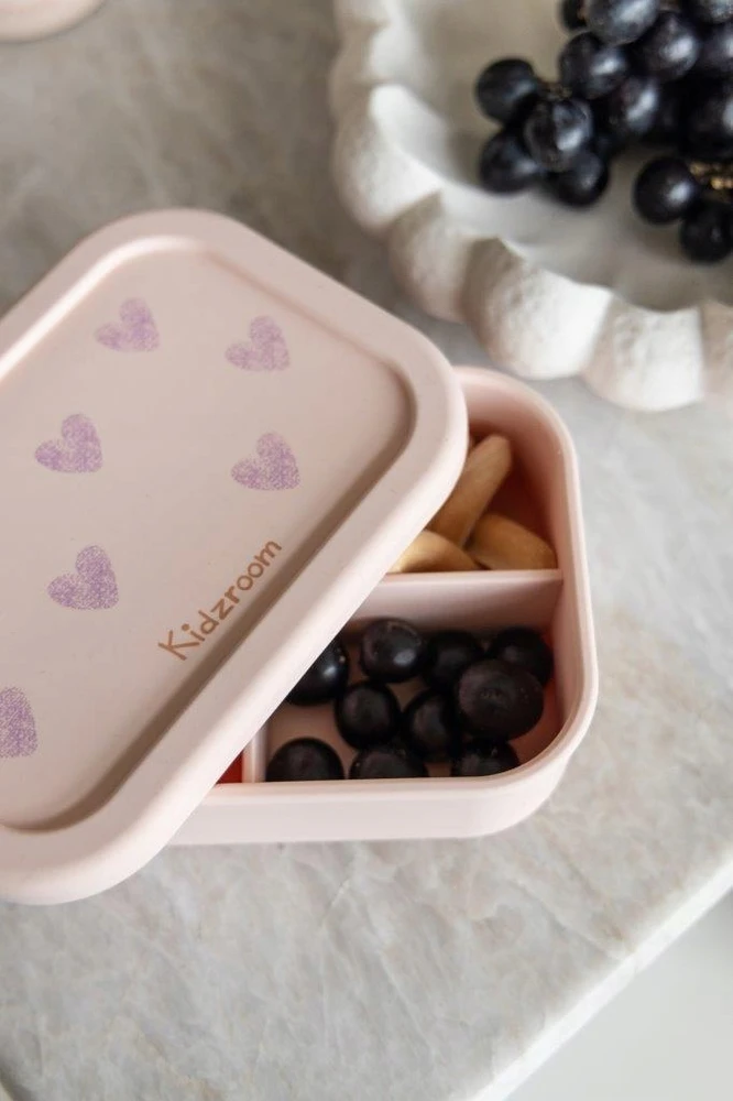 Lunchbox indas silikon KIDZROOM Magical Heart