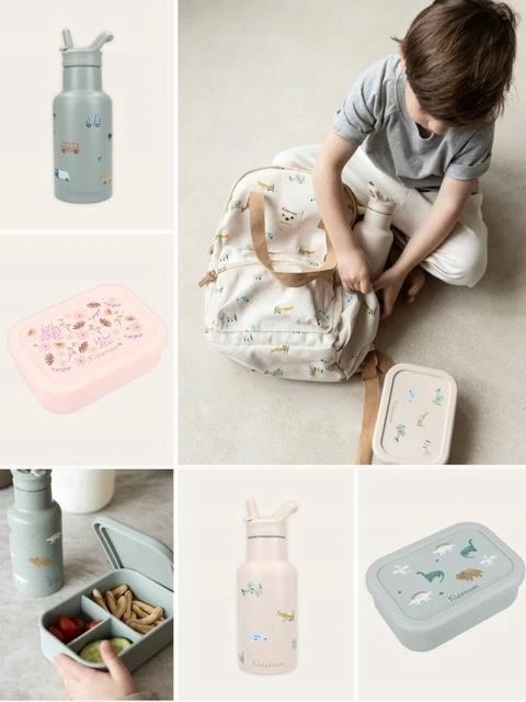Lunchbox indas silikon KIDZROOM Magical Heart