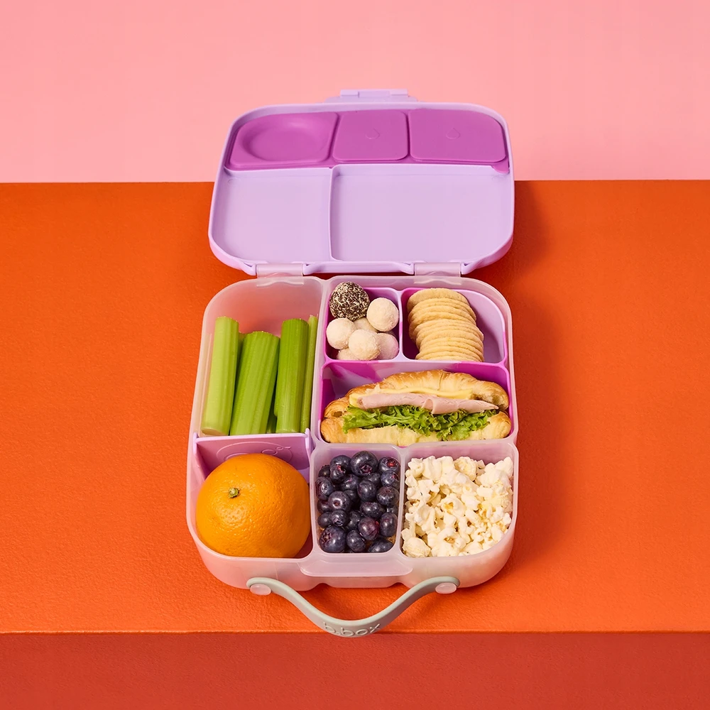 LUNCHBOX POJEMNIK NA ŚNIADANIE DO SZKOŁY DLA DZIECKA B.BOX