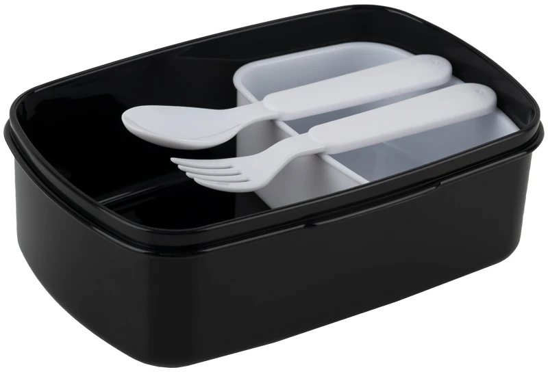 Lunchbox ze sztućcami dla chłopców 750 ml do szkoły Transformers Kite