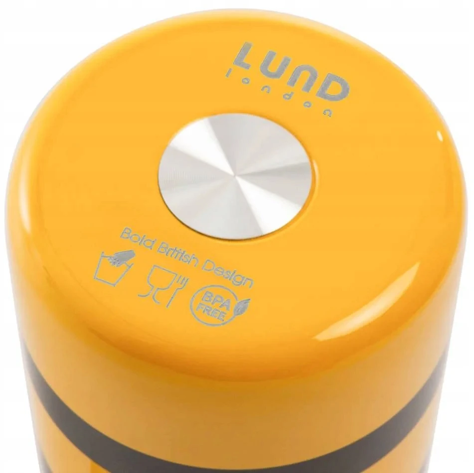 Lund London Bee Termosinė Gėrimams, 0.3 L, Geltona