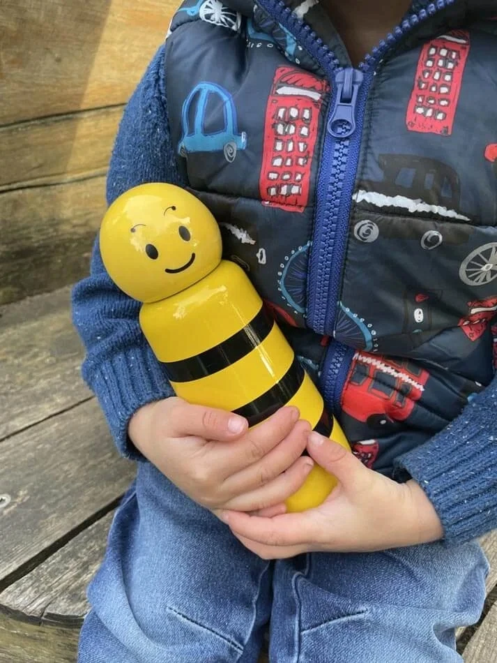 Lund London Bee Termosinė Gėrimams, 0.3 L, Geltona