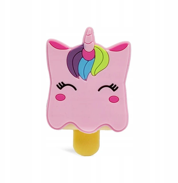 Lūpų balzamas su raktų pakabuku vaikams Martinelia Unicorn, 1 vnt., įvairių spalvų