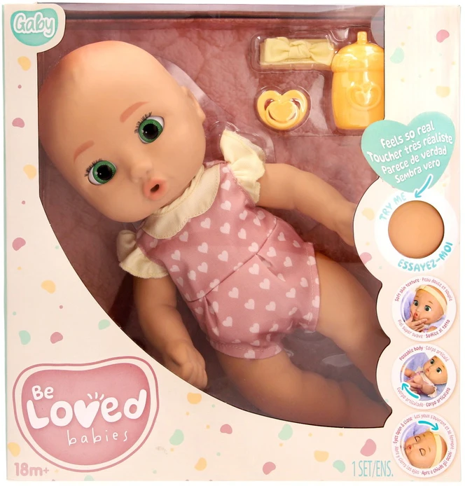 MGA YUMMILAND Lūpų blizgis „Doll Character“