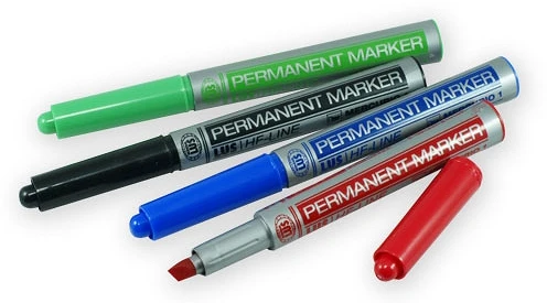 Lus MARKER FLAMASTER PISAK MAZAK ŚCIĘTA KOŃCÓWKA 80395