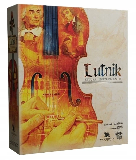 Goliath Luthier – stalo žaidimas