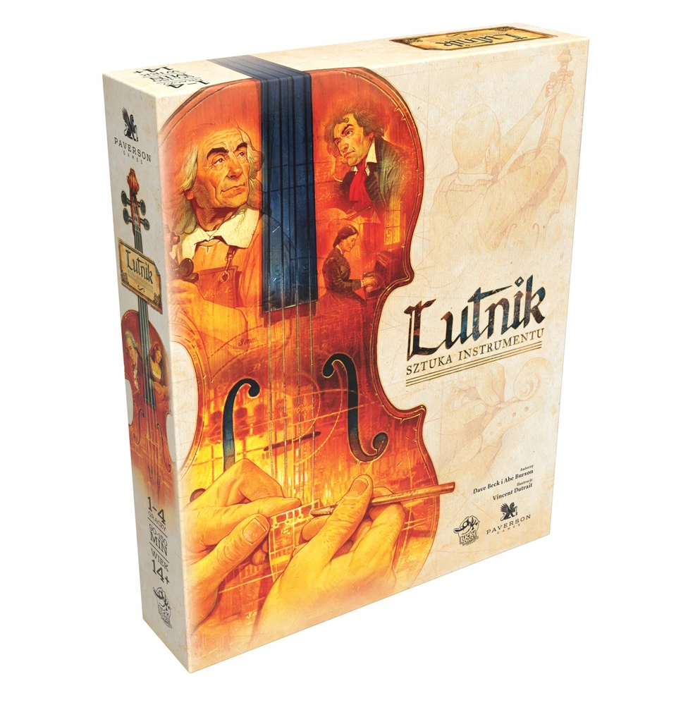 Goliath Luthier – stalo žaidimas