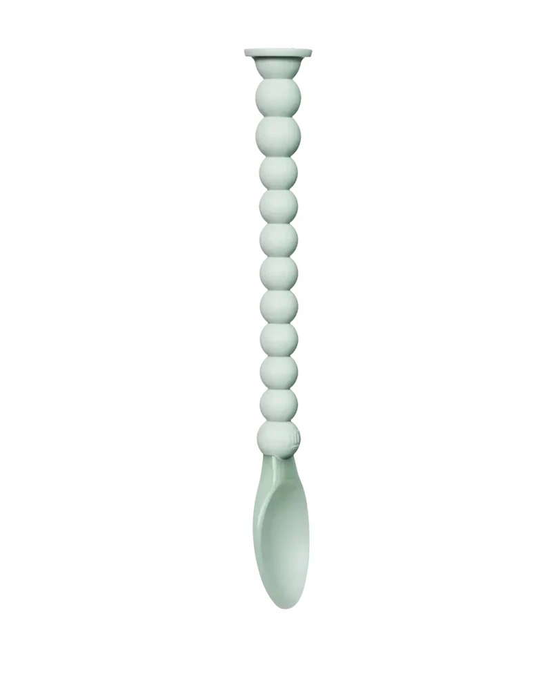 Nuk LUU Kids Frozen Sage 6m+ maitinimo šaukštai - ergonomiški ir saugūs