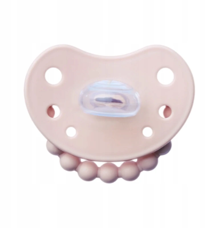 Nuk Luu Kids Velvet Blush pozicionuojantis čiulptukas 6m+