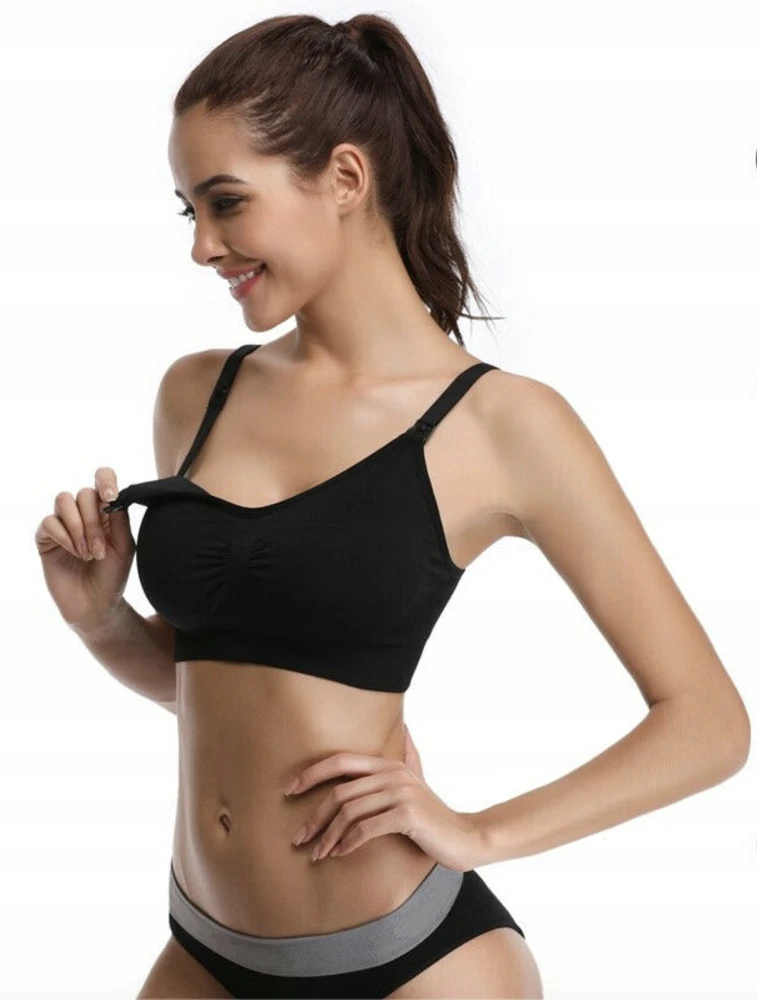 Luvu FEEDING BRA BESIŪLĖ NYTĖSIO LEMMENĖLĖ, minkštas RINKINYS 3 vnt L